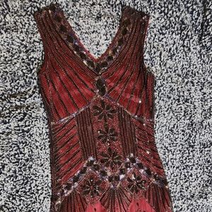 1920 Flapper Costume Dress